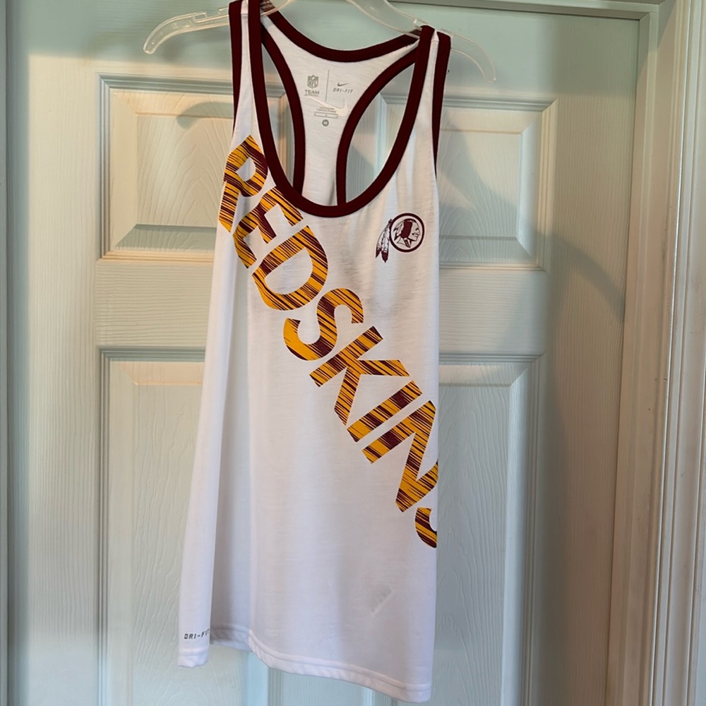 Nike Redskins razorback tank top